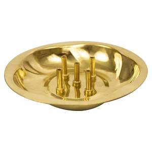 Proveedor al por mayor Varilla de incienso de latón Quemador Fabricante Ash Catcher Agarbatti Stand Plate Dhup Dhoop - Product Image 2