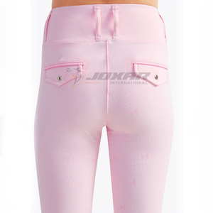 ถุงน่องสำหรับฝึกขี่ม้าเอวสูงของผู้หญิงเนื้อผ้าสัมผัสนุ่มเหมาะสำหรับใส่สบายยืดหยุ่นและขับขี่ตอนกลางวัน - Product Image 6