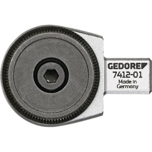 GEDORE Einsteckumschaltknarre 7412-02 1/2 ? 9 X 12 mm CV-Stahl <b>Wrench</b> - Product Image 3