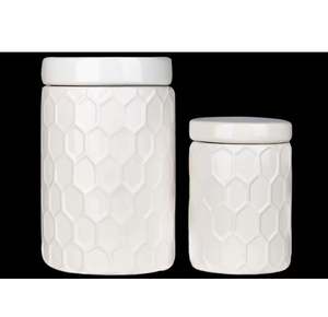 ภาชนะโลหะชุบสังกะสีมีสไตล์การออกแบบที่สวยงามทนทานเหมาะสำหรับห้องครัวที่จำเป็นและเคาน์เตอร์ - Product Image 3