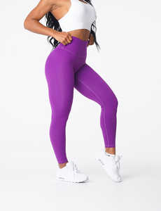 Vente en gros personnalisé Zinnia Signature 2.0 Leggings doux soyeux beurre taille haute nouveau et vêtements actifs mode Gym Leggings pour les femmes - Product Image 2