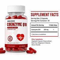Fournisseur Premium - Nutrition Quotidienne pour Adultes - Bien-être Cardiaque - Énergie Cellulaire - Soutien au Mode de Vie Actif - Coenzyme Q10 - 60 Capsules
