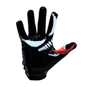 Direct Factory Supplier's Custom American Football <b>Gloves</b> High Quality Professional Non-Slip <b>Lace</b>-Up Closure Outdoor Sports - Product Image 2