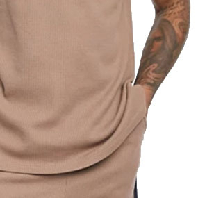 2025 conjuntos cortos para hombres ropa informal verano hombre conjunto de 2 piezas trajes deportivos para hombres camisas y pantalones cortos conjuntos masculinos gimnasio - Product Image 6