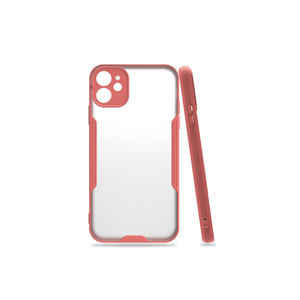 MSCS Luxury Pink Silicone Case for iPhone 11 Slim Shockproof Protective Back Cover Soft Silicon Styles Ins A53 <b>7</b> Plus 11Pro - Product Image 1