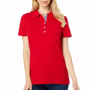 Camisetas Polo de Moda al por Mayor 2025, de Alta Calidad, de Algodón y Poliéster, de Secado Rápido, Estilo Casual Urbano, para Hombre - Product Image 1