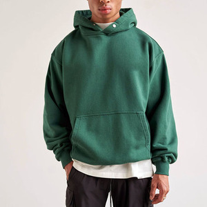 Sweats à capuche vierges 500 Gsm sweat à capuche pondéré sweat à capuche séché au soleil - Product Image 5