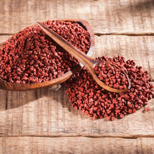 Graines d'annatto indiennes 100 % pures de qualité alimentaire, nettoyées et triées, humidité inférieure à 10 %, qualité supérieure, durée de conservation de 24 mois, pour fromage et beurre - Product Image 1