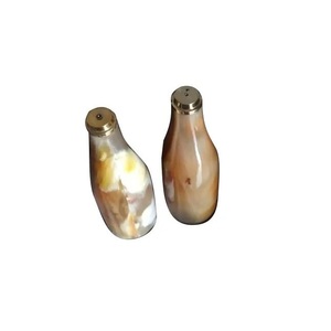 Tự nhiên trâu sừng drinkware chai nước Nhu cầu cao 800ml/700ml đồ uống nước nóng biểu tượng tùy chỉnh có sẵn số lượng lớn số lượng - Product Image 5