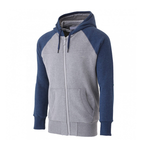 Direct Pakistan nouveauté hommes pull polaire à capuche hiver tricoté sweat solide Logo personnalisé imprimer grande taille 100% coton - Product Image 3