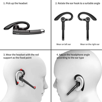 Bonne qualité sonore, écouteurs personnalisés Bluetooth 5.3 sans fil TWS, écouteurs intra-auriculaires