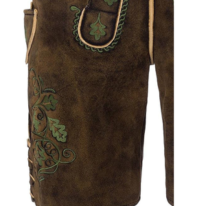 <b>Festival</b> <b>Shorts</b> Wholesale <b>Mens</b> Bavarian Leather Pants Oktoberfest Outfit - Product Image 3