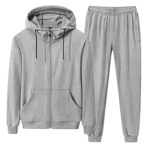 Tenue de sport pour hommes Tenue de sport décontractée Hauts et pantalons pour hommes Tenue de sport assortie - Product Image 3