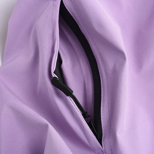 Pantalon de ski et de snowboard unisexe coupe-vent, imperméable, large jambe, cargo ample, fermeture éclair, streetwear - Product Image 4