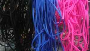 100% Nylon Eco-Friendly <b>Sew</b>-<b>on</b> Adhesive Hook Loop <b>Velcroes</b> Sticky Strength 1cm Width Hook Loop Tape <b>Velcroes</b> Tape - Product Image 5