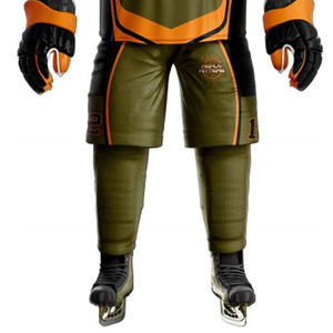 Conjuntos de Uniformes de Hockey sobre Hielo Unisex de Alta Calidad, 100% Poliéster, Fusión sin Costuras, Súper Elástico, Secado Rápido, Transpirable, Personalizable - Product Image 6