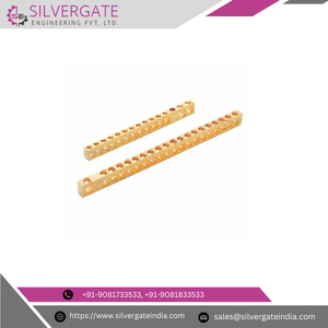 Barra de enlace neutral personalizada de alta calidad, Conector de latón, Material de PC de cobre, bloque de terminales, bloques de terminales de productos de fabricación - Product Image 3
