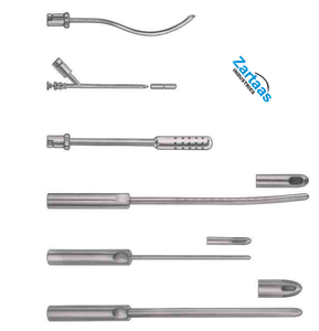Fabricant et exportateur dentaires médicaux chirurgicaux de tube d'aspiration d'acier inoxydable de haute qualité - Product Image 5