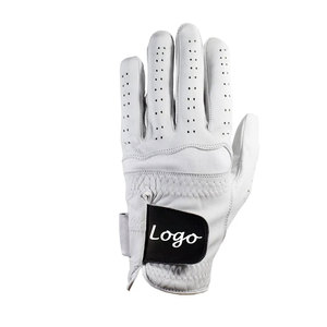 Guantes de Golf de Microfibra Personalizados de Primera Calidad, Piel de Oveja, Gran Calidad, Cierre Ajustable, Agarre para Manos, para Mujeres, Hombres, Niños, Deportes, Lisos - Product Image 3