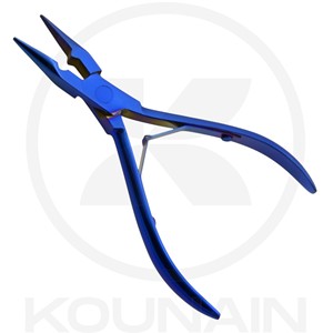 Aguja de Bucle de Plasma Azul KOUNAIN, Herramienta de Acero Inoxidable para la Instalación de Extensiones de Cabello con Cuentas, Uso Comercial - Product Image 4