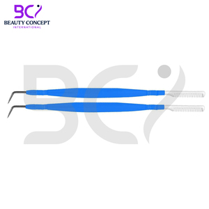 Ensemble d'outils de levage de cils OEM de couleur bleue pour salon de beauté, outil de levage d'extension et de teinture de cils à la crème - Product Image 2