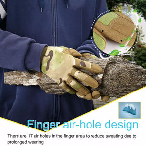 Tactical Safety Work Impact Full Finger <b>Gloves</b> Shooting Hunting Motorcycle Industrial Use Tactical <b>Gloves</b> - Product Image 3