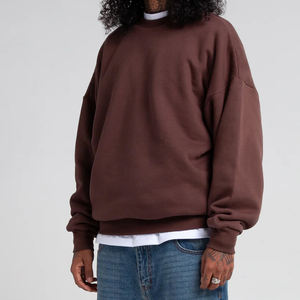 Sudadera de lana personalizada pulóver Elegante ropa de invierno para hombres mujeres jóvenes con logotipo impreso OEM proveedor de ropa informal - Product Image 4