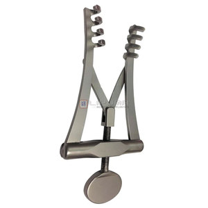 Retractor Mastoideo Allport LIPUMA Modelo 707050, Manual, Quirúrgico, Acero Inoxidable, Certificado CE Clase I para Cirugía Otológica MOL - Product Image 1