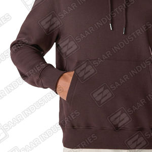 Sweat à capuche à col rond d'hiver en Offre Spéciale éponge épaisse et lourde avec logo personnalisé Sweat à capuche de haute qualité pour hommes - Product Image 5