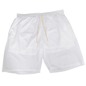 Shorts de sport pour hommes en gros, nouveaux, été, séchage rapide, logo personnalisé, maille solide, respirant, décontracté, vêtements de sport, shorts de basket-ball - Product Image 5