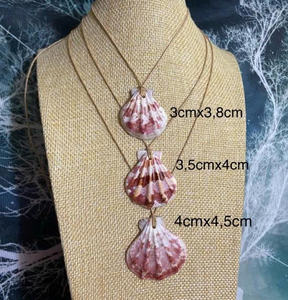 Collar de Conchas Marinas Hecho a Mano en Vietnam, Joyería de Conchas de Estilo Marino para Mujer - Product Image 6