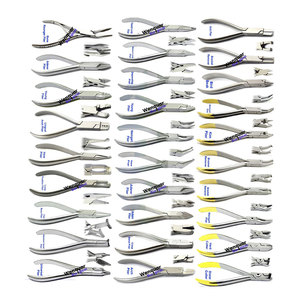 Pince à former des boucles orthodontiques pour le pliage de fils, instrument dentaire professionnel, or personnalisé de haute qualité, outil Wenquar - Product Image 1