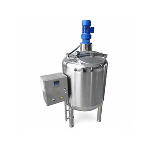Tanque Mezclador Automático de Jarabe de Azúcar de Acero Inoxidable con Bomba de Motor Agitador, Engranaje y Rodamiento para Uso en Procesamiento de Alimentos - Product Image 3