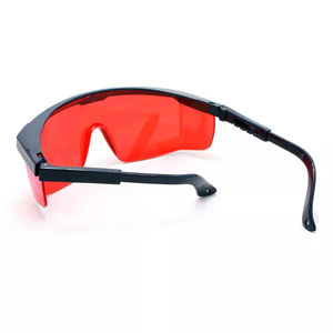 安全眼鏡工業用アンチグレアレッドレンズ作業安全メガネ - Product Image 4