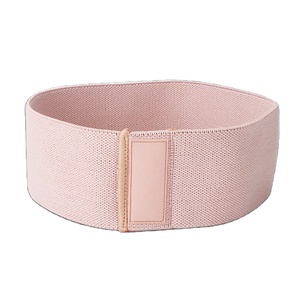 Bandes de Résistance Personnalisées en Polyester et Coton pour Exercices des Hanches et des Fessiers avec Logo Personnalisé – Bandes de Résistance en Caoutchouc - Product Image 1