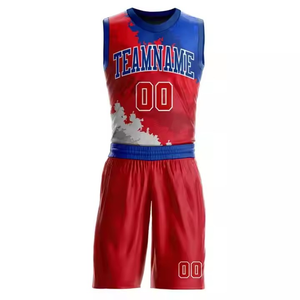 Logotipo personalizado de secado rápido sublimación baloncesto uniforme OEM estilo único camiseta de baloncesto crear su propio estilo uniformes - Product Image 3