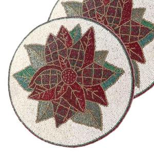 Manteles Individuales Decorativos con Cuentas para Bodas y Fiestas, Mantel Individual para Decoración de Mesa de Comedor a Precio de Reventa - Product Image 4