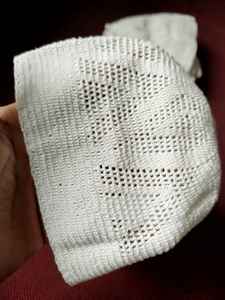 Gorro de Oración Musulmán Tejido a Mano de Calidad de Exportación, Kufi 100% Algodón, Sensación Suave y Cómoda, Diseño de Color Personalizable, Cuatro - Product Image 4