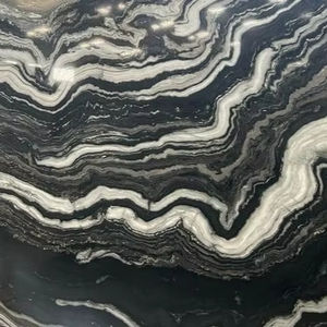 Mármol Indio Natural Pulido Blanco Zebra, Ecológico, Moderno, para Uso Comercial en Villas, Hogares, Encimeras de Cocina, Baños y Comedores - Product Image 1