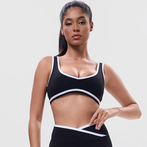 Sujetador deportivo ajustable para mujer, sin costuras, transpirable, para entrenamiento físico, correr, Yoga, gimnasio, Sujetador deportivo, Top duradero - Product Image 4