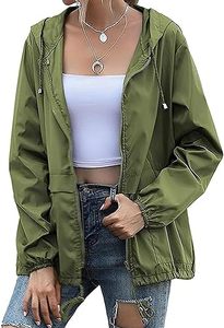 Vente chaude Léger Toile Coupe-Vent Veste Unisexe Imperméable Respirant En Plein Air Randonnée À Capuche Matelassé Écologique - Product Image 4