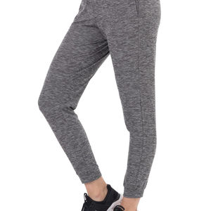 Pantalones de chándal de verano con estampado de logotipo personalizado de alta calidad, pantalones de chándal informales para mujer, 100% de algodón, transpirables, antibolitas - Product Image 4