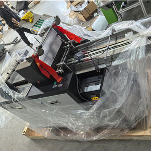 फैक्टरी मूल्य डबल हेड बुक स्टेपलर व्यायाम बुक सिलाई और बाध्यकारी मशीन नोटबुक काठी सिलाई मशीन - Product Image 5