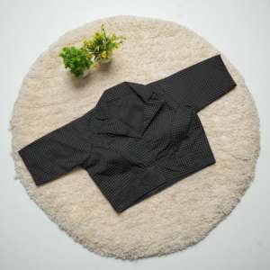 เสื้อเบลาส์เย็บลายชนเผ่าเย็บปักแบบทั่วตัวชุดส่าหรีผ้าไหมทำมือชุดอินเดียปาร์ตี้พร้อมผลิตขายส่ง - Product Image 5