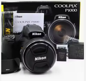 Cámaras Digitales Coolpix P1000 Originales de 16MP y 4K, en Oferta Continua - Product Image 1