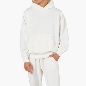 Sudaderas con capucha lisas con diseño liso y diseño personalizado, sudaderas sin marca de tela suave para el invierno, opciones de compra al por mayor - Product Image 6