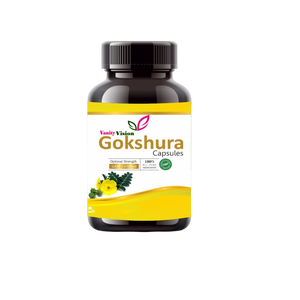 Cápsulas herbales de Gokshura, suplemento natural personalizable de Etiqueta Privada, potenciador de energía, soporte de vitalidad, bienestar para adultos - Product Image 1