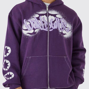 2025 servicio OEM personalizado al por mayor personalizado gran oferta casual peso pesado nuevo diseño chándales de manga larga para hombres - Product Image 5