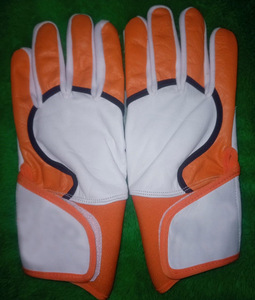 Guantes de Bateo de Béisbol de Cuero de Calidad Profesional, Diseño de Logotipo Personalizado, Duraderos y Ligeros para Uso Unisex, Jugadores Profesionales - Product Image 6