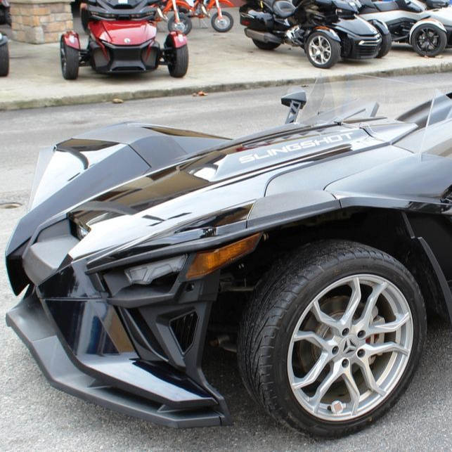 Polaris Slingshot 4 колеса